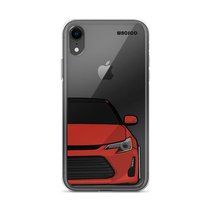 Red AT20 Facelift Phone Case