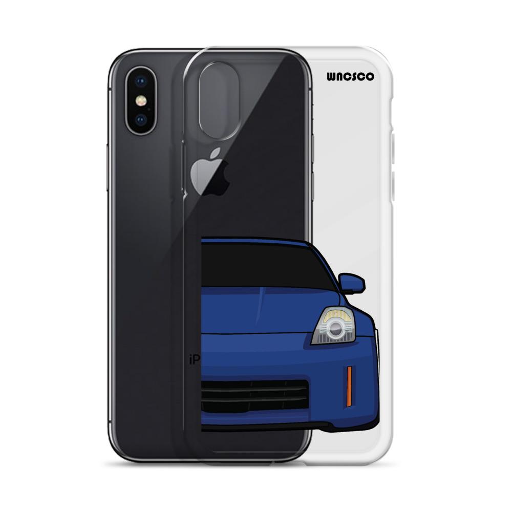 Blue Z33 Phone Case