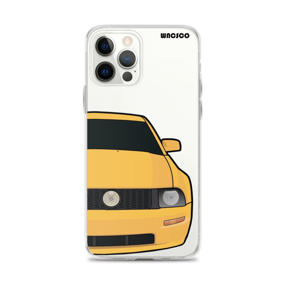 Yellow S-197 Phone Case