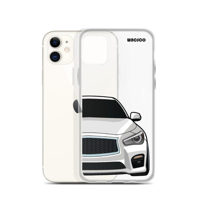 White V37 Phone Case