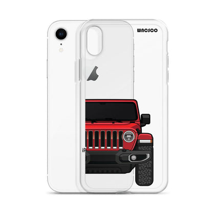 Red JL Phone Case