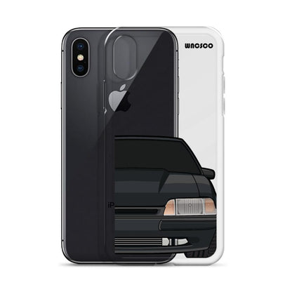 Black Fox Body Phone Case