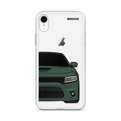 F8 Green LD Facelift Phone Case