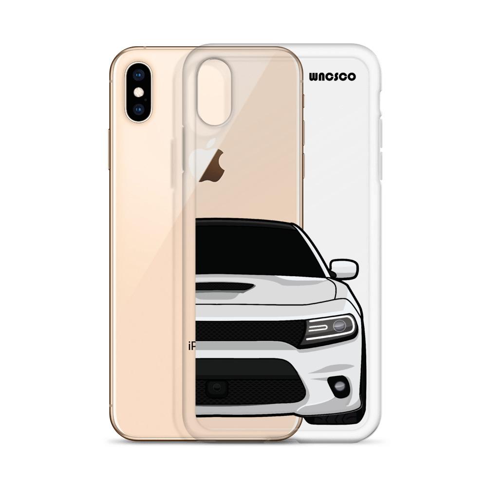 White LD Facelift Phone Case