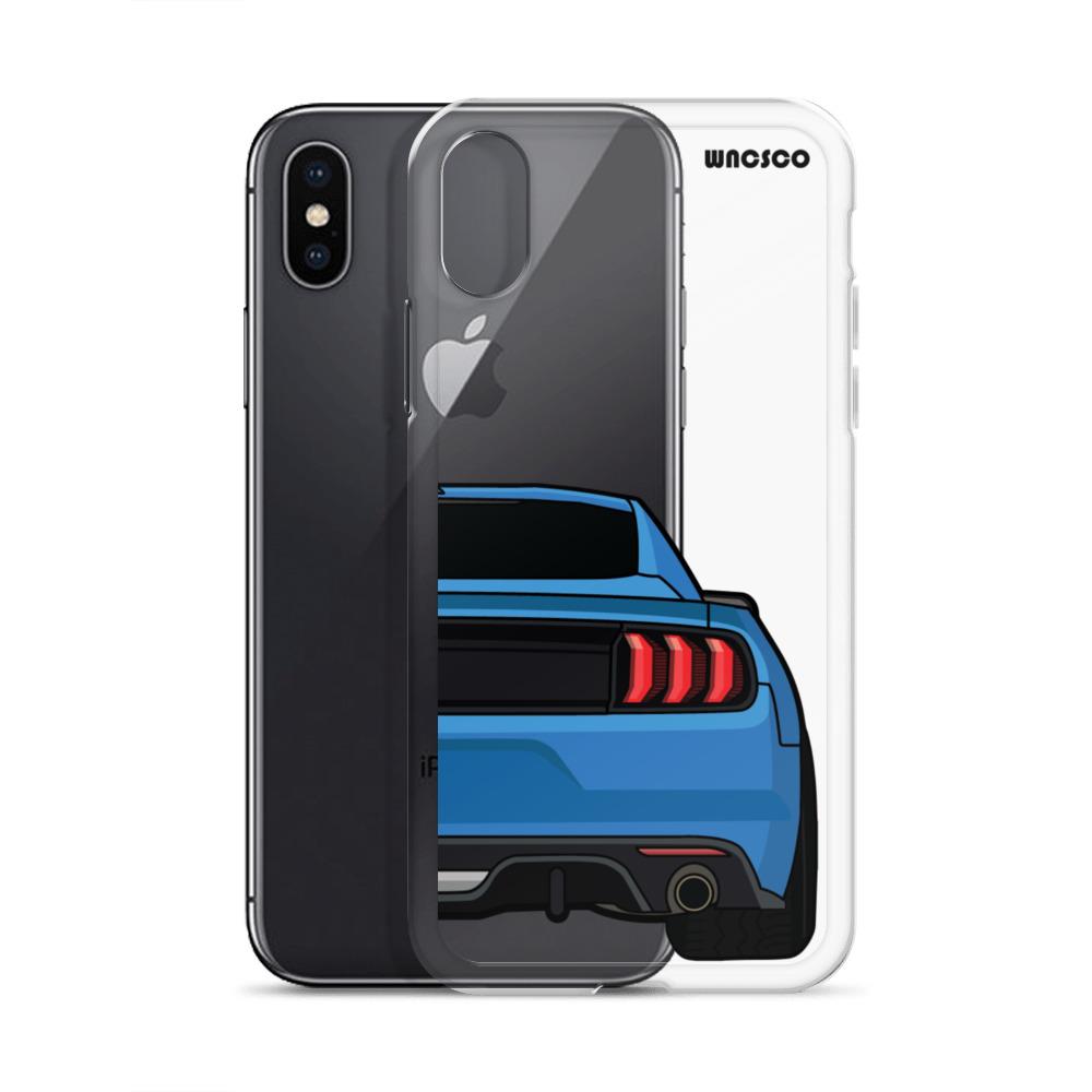 G Blue S550 Rear Phone Case