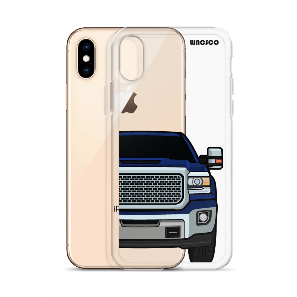 Blue K2XX D Phone Case