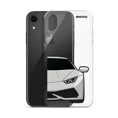 Silver LH Phone Case