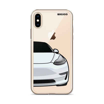 White S Phone Case