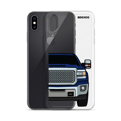 Blue K2XX D Phone Case