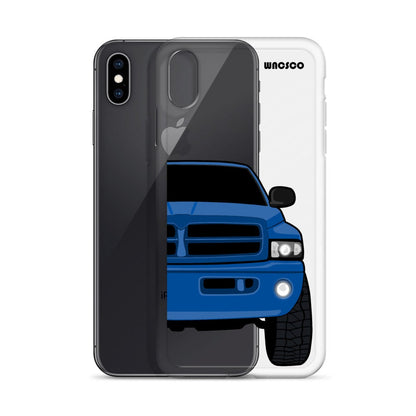 Blue BR/BE Phone Case