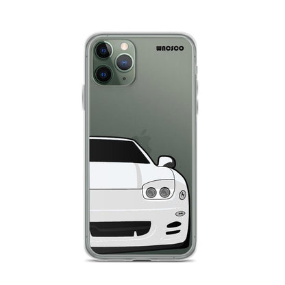 White Z11A Phone Case