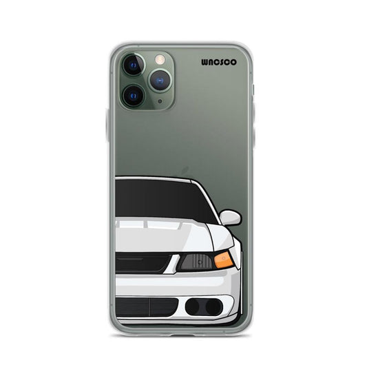 White SN-95 Phone Case