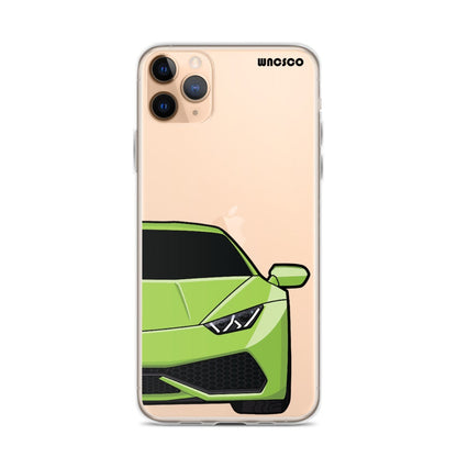 Lime Green LH Phone Case