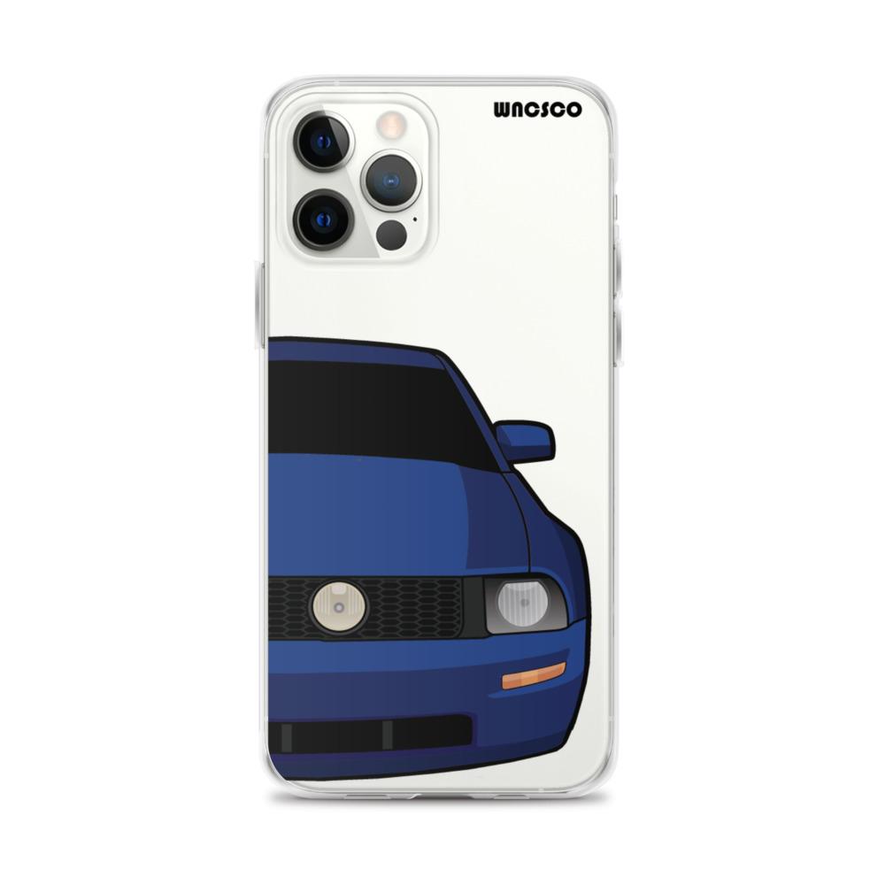 Vista Blue S-197 Phone Case