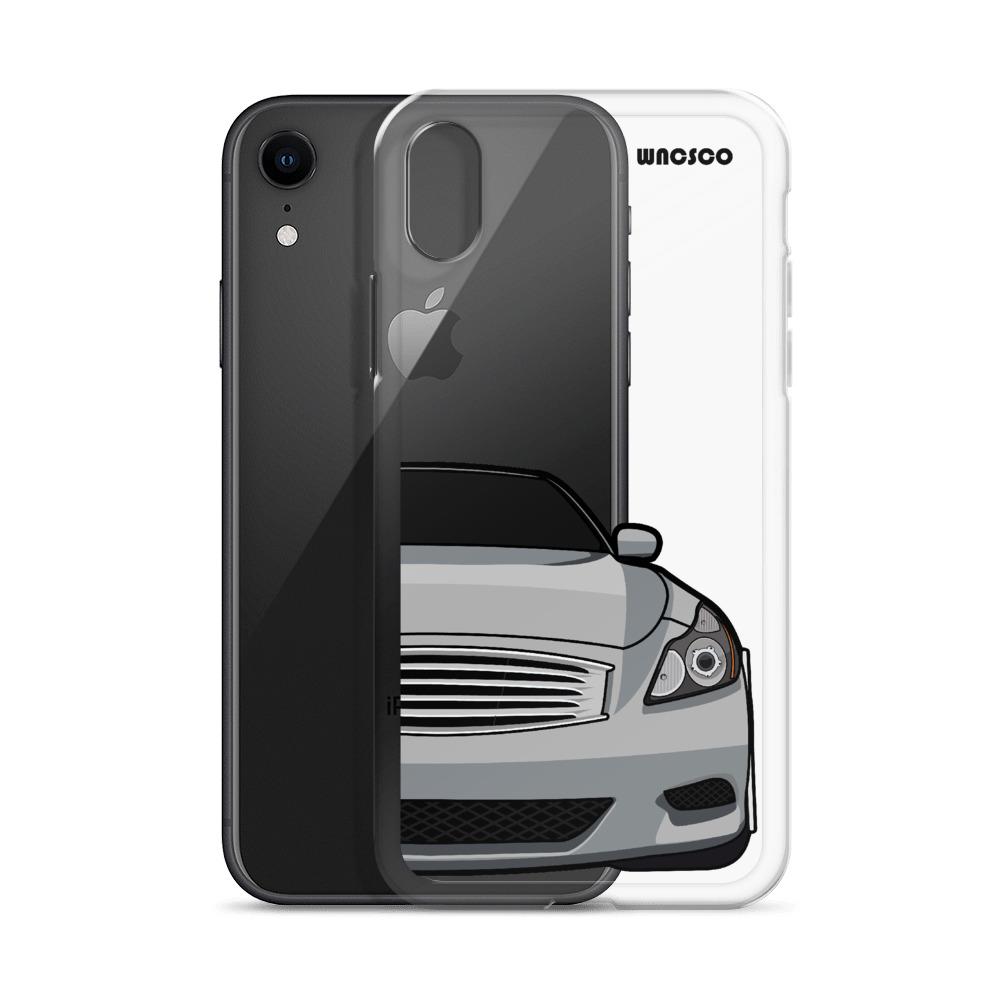 Silver V36 Phone Case