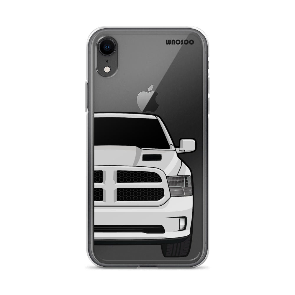 White DC RT Phone Case