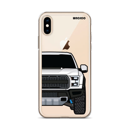 White Gen 2 R Phone Case