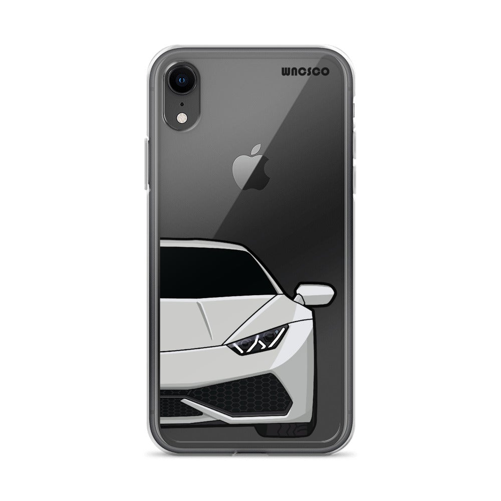 Silver LH Phone Case