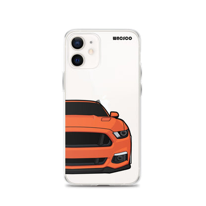 Comp Orange S550 Phone Case