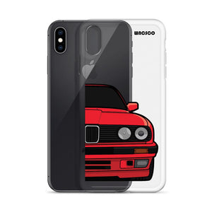 Red E30 Phone Case