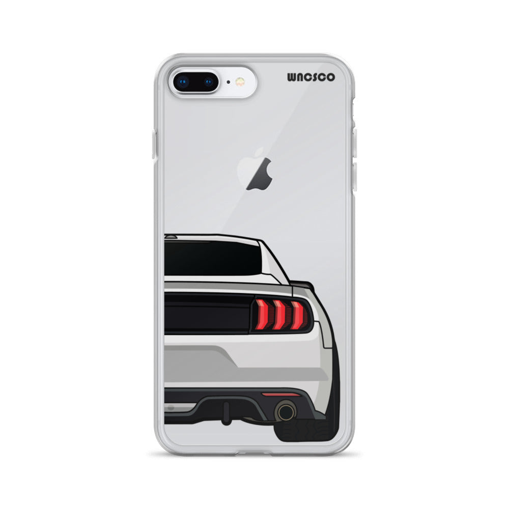 Silver S550 Rear Phone Case