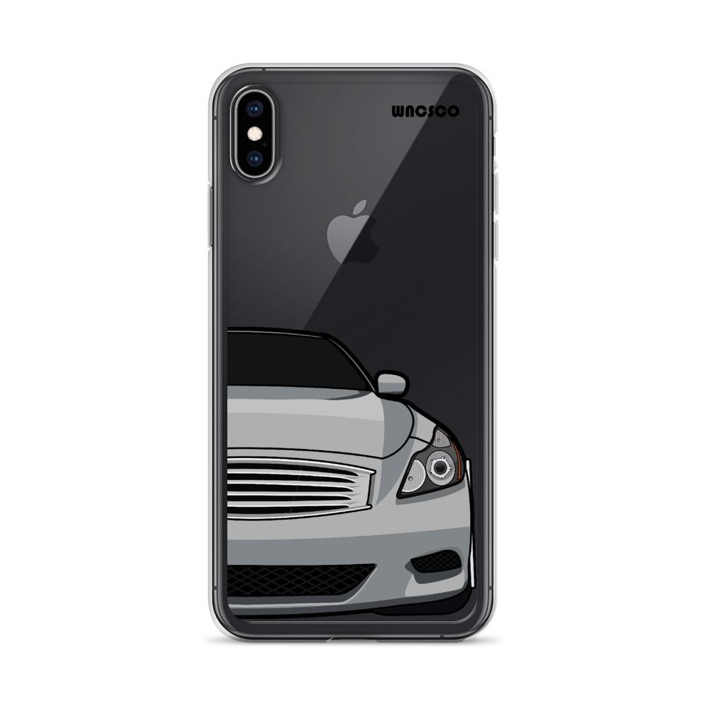 Silver V36 Phone Case