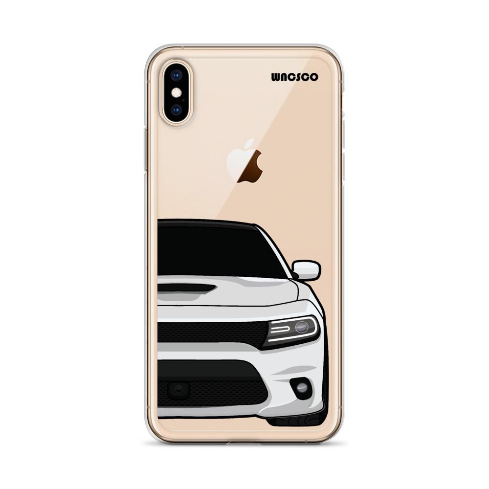 White LD Facelift Phone Case