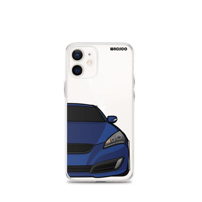 Blue BK Phone Case