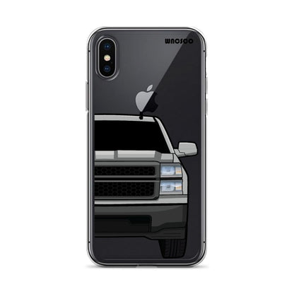 Silver K2XX Phone Case