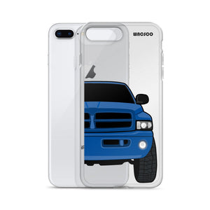 Blue BR/BE Phone Case