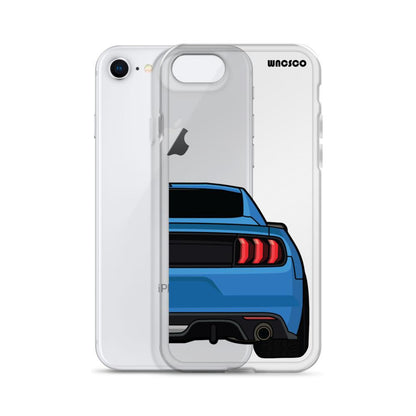 G Blue S550 Rear Phone Case