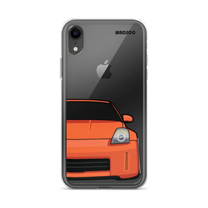Vinilo o funda para iPhone Orange Z33