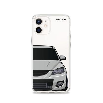 Silver BK Speed Phone Case