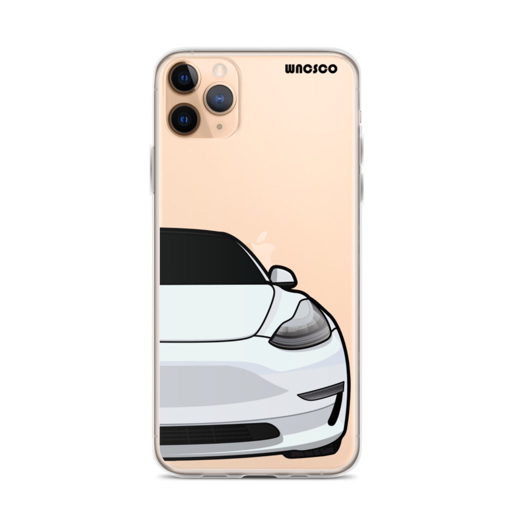 White S Phone Case