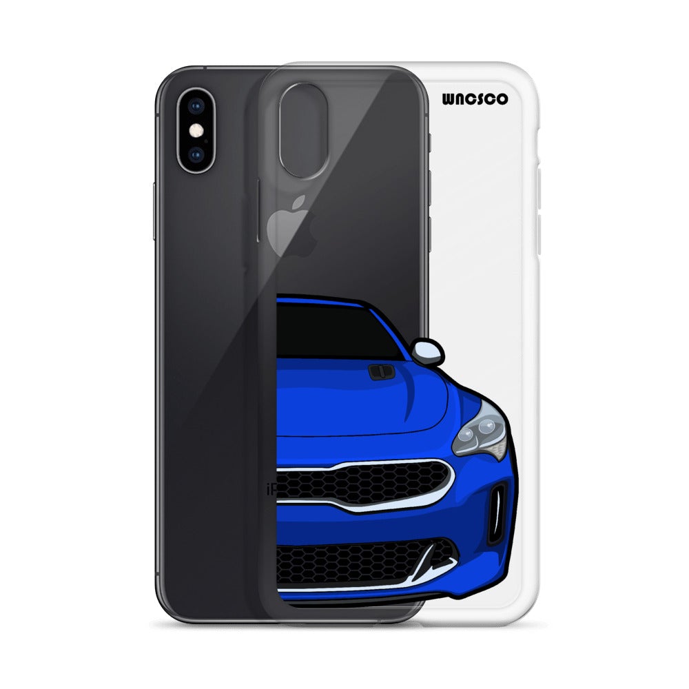 Blue CK Phone Case