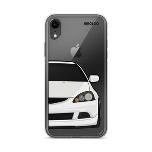 White DC5 Facelift Phone Case