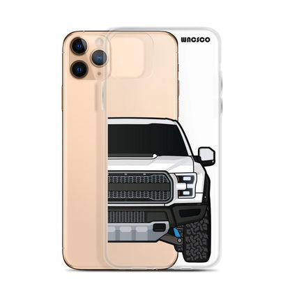 White Gen 2 R Phone Case