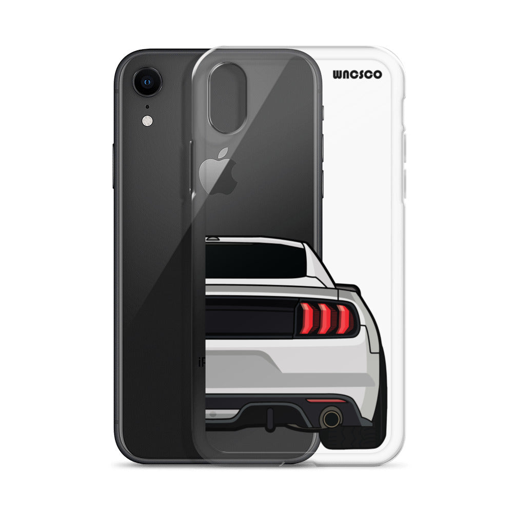 Silver S550 Rear Phone Case