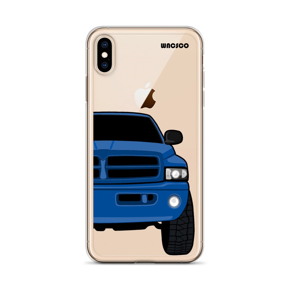 Blue BR/BE Phone Case