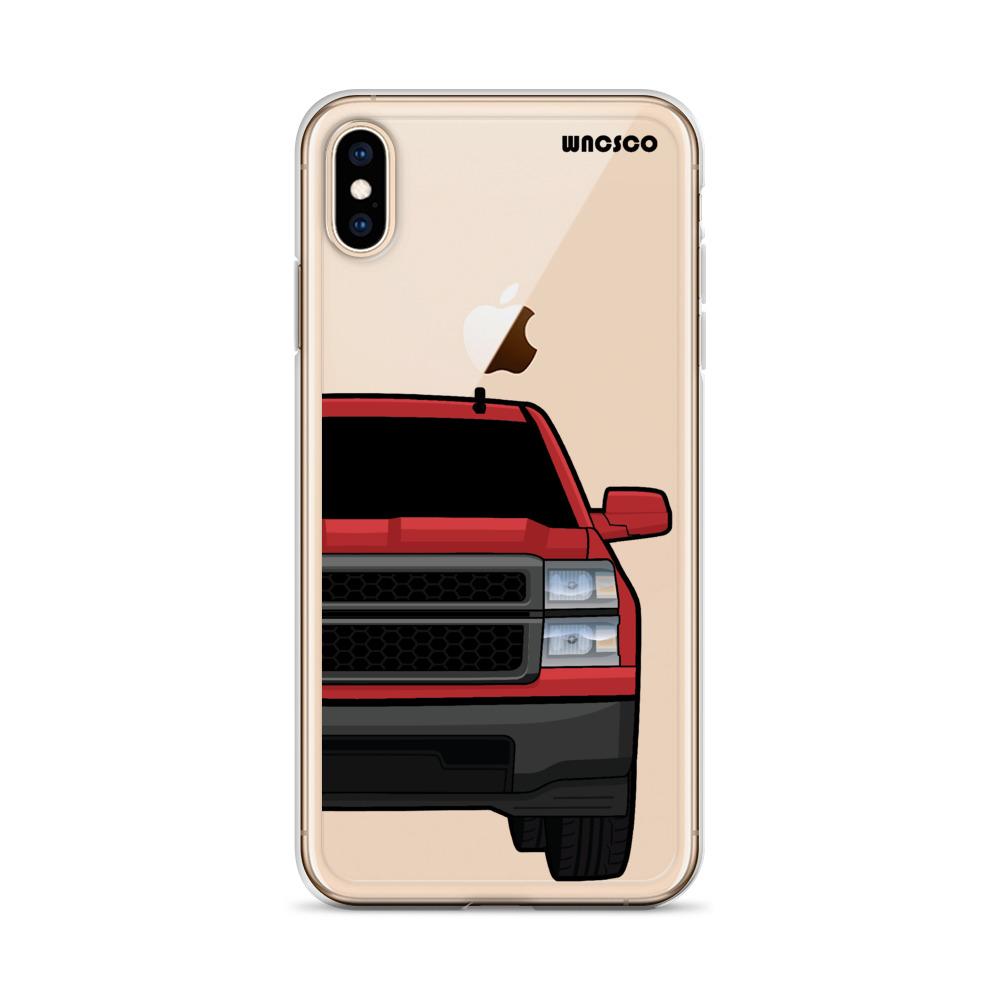 Red K2XX Phone Case