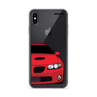 Red V-Body Phone Case