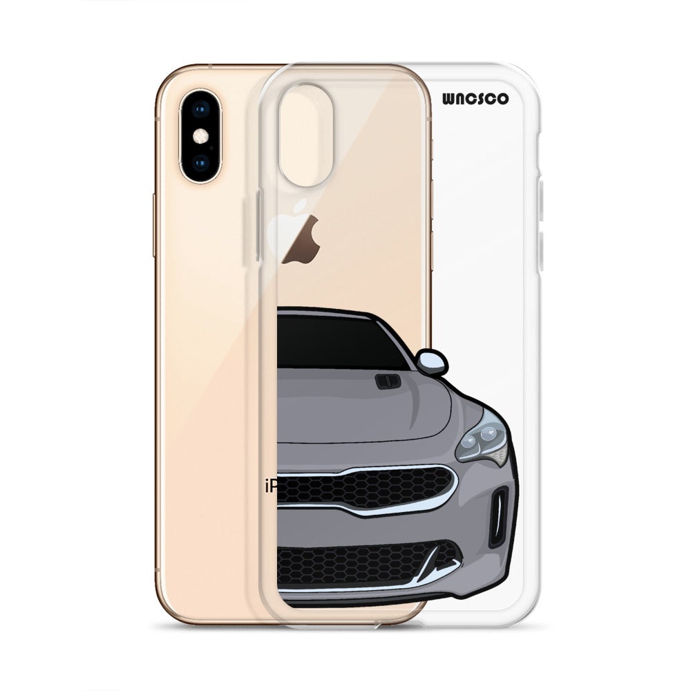 Ceramic Grey CK Phone Case