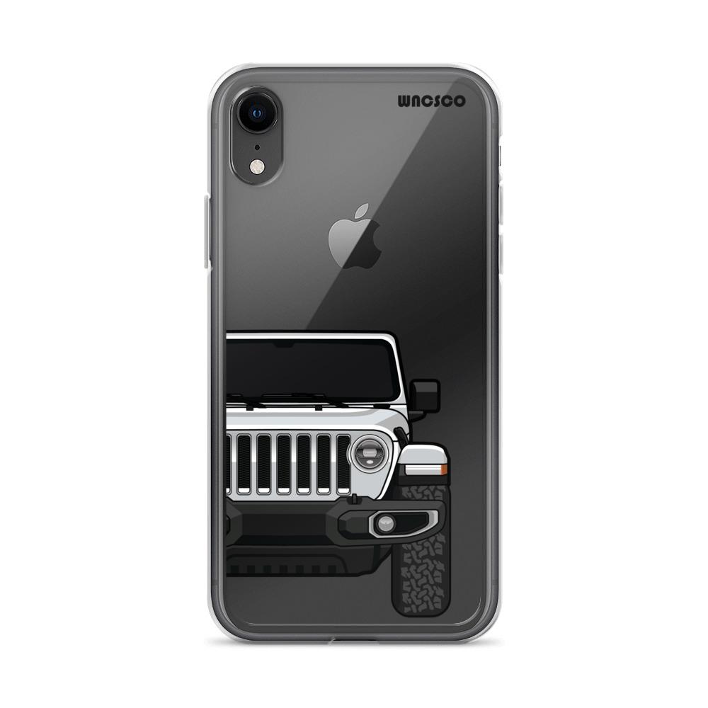 White JL Phone Case