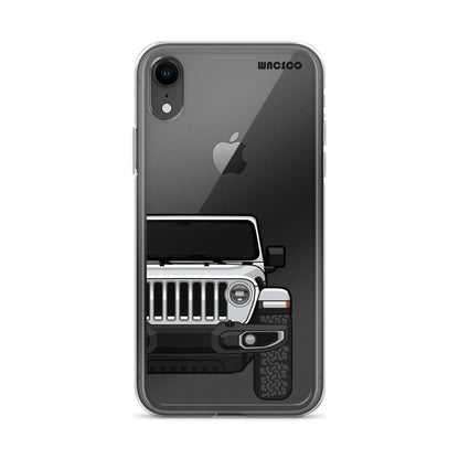 White JL Phone Case