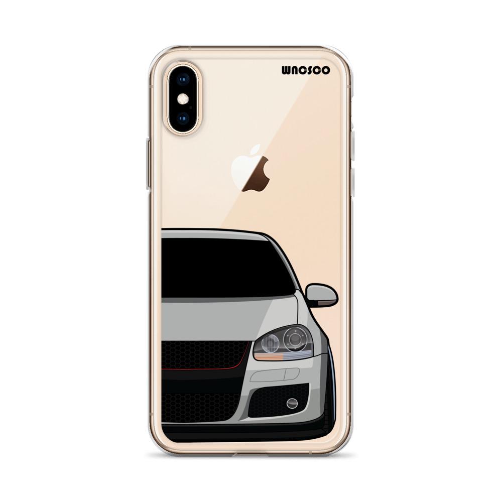 Silver MK5 Phone Case