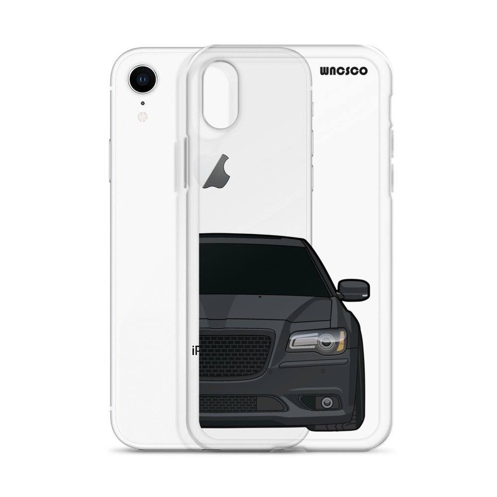 Black LX SR Phone Case