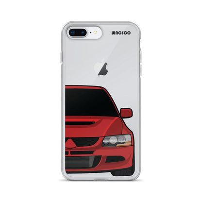 Red Evo 8 Phone Case