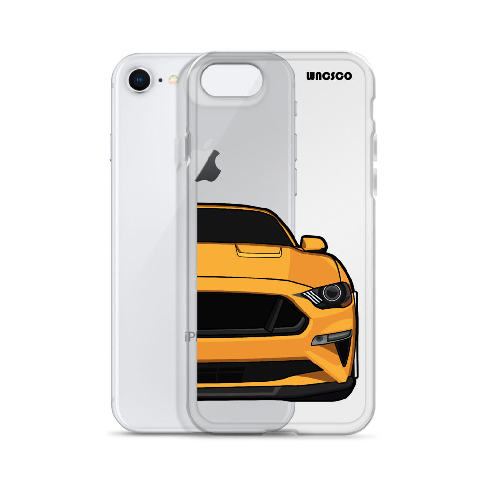 Orange Fury S550 Facelift Phone Case