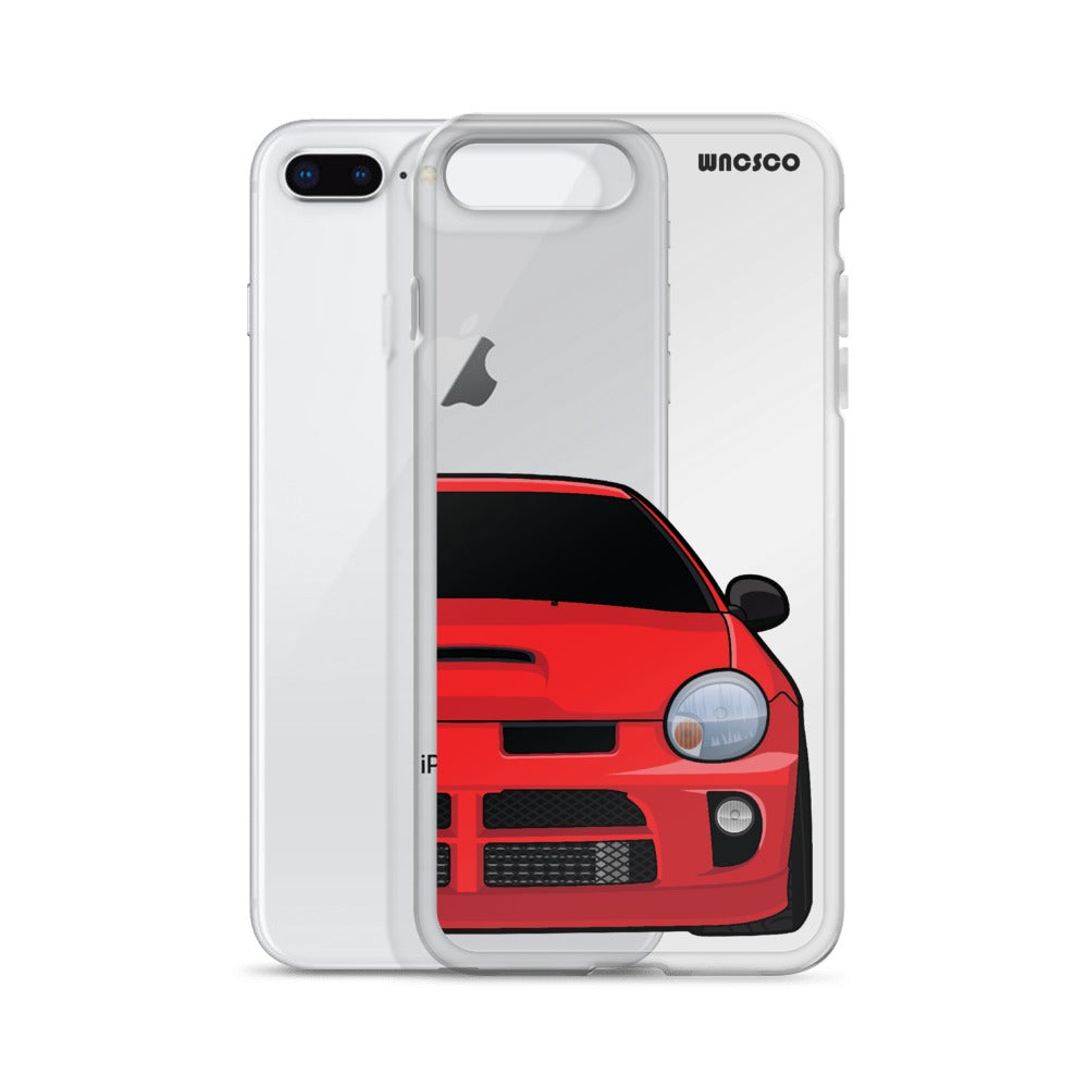 Red PL 4 Phone Case