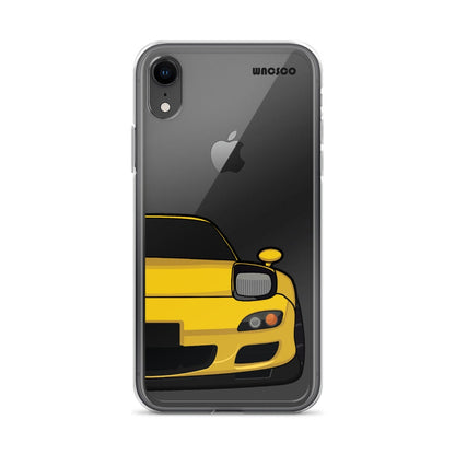 Yellow Empire Garage FD Phone Case